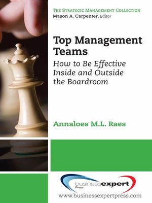 cover image of Top Management Teams